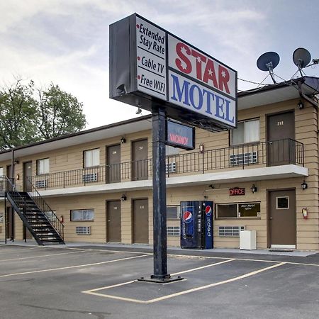 Star Motel Macomb Екстериор снимка